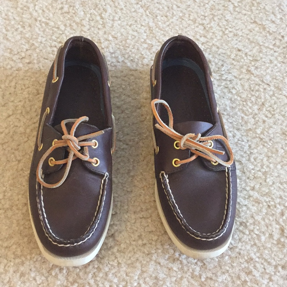 Sperry slip on flats shoes